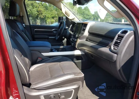 2021 Ram 1500 Laramie 4X4 5'7 Box from USA, damaged, VIN 1C6SRFJT9MN775360